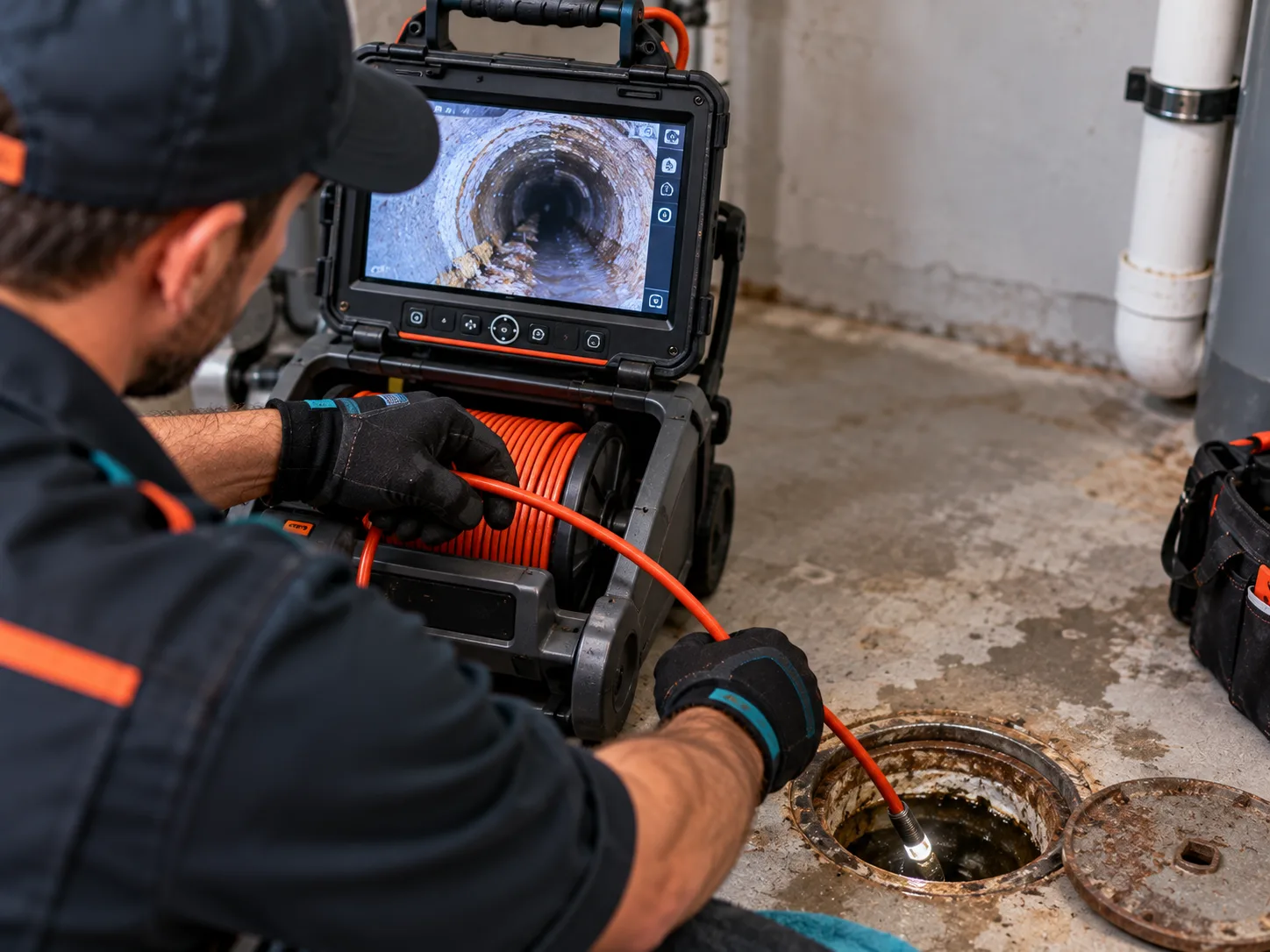 Clogged Drain Service company in Sharpes, FL