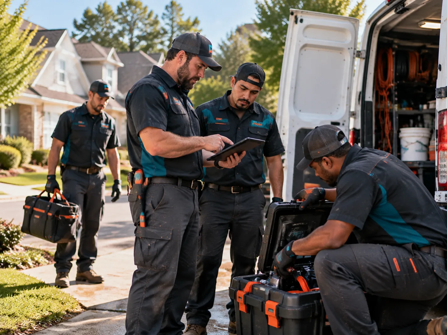 Clogged Drain Service in Sharpes, FL near me